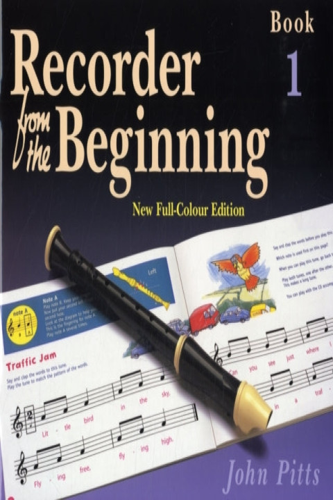 Omslag: Recorder from the Beginning
