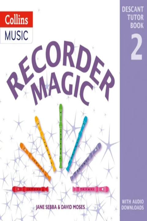 Omslag: Recorder Magic: Descant Tutor Book 2