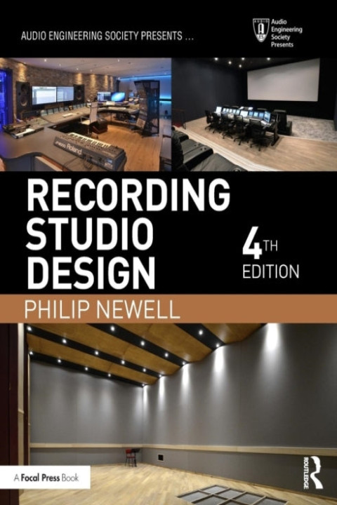 Omslag: Recording Studio Design