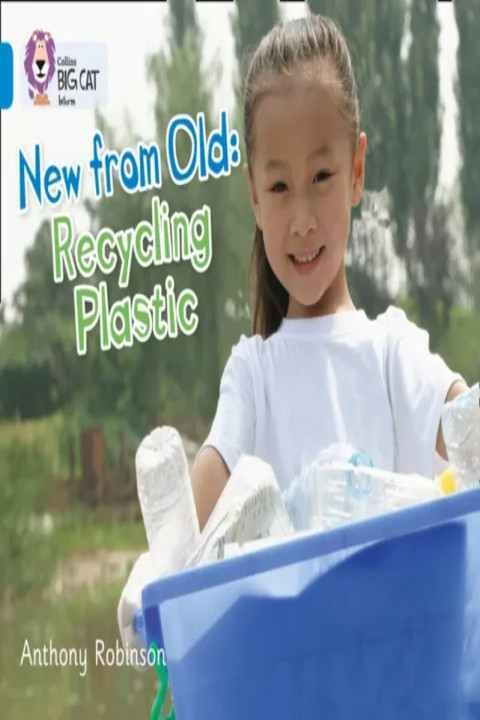 Omslag: Recycling Plastic - Band 04/Blue