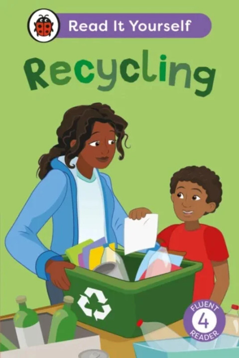 Omslag: Recycling: Read It Yourself - Level 4 Fluent Reader