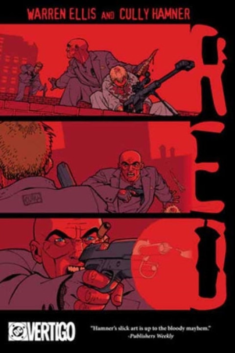 Omslag: Red 2025 Edition