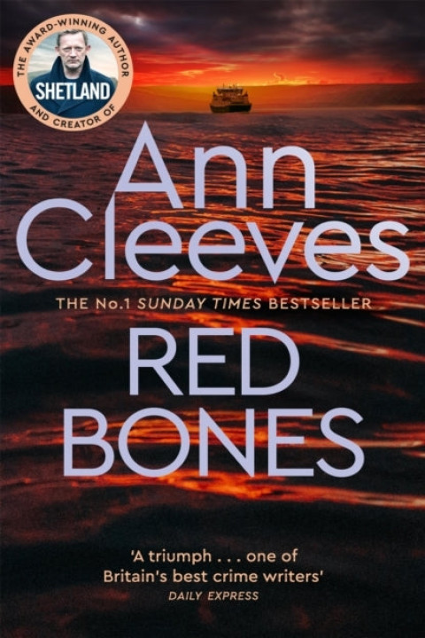 Omslag: Red Bones