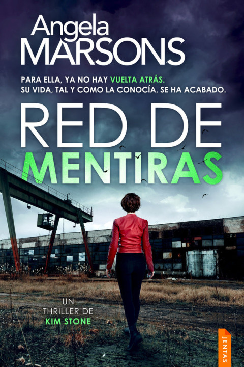 Omslag: Red de mentiras
