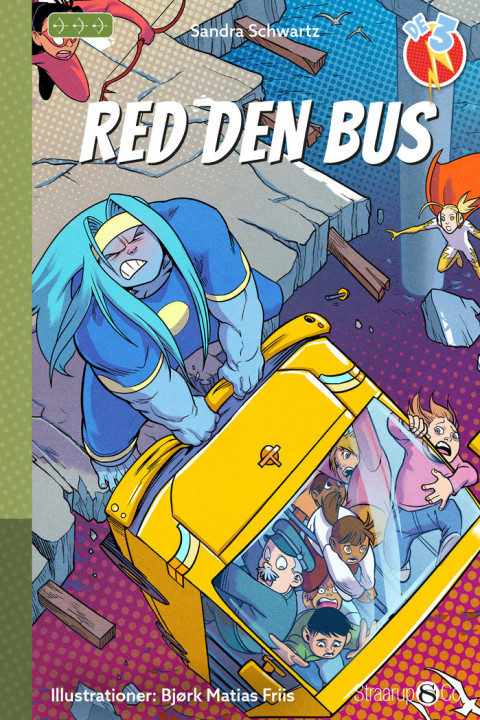 Omslag: Red den bus