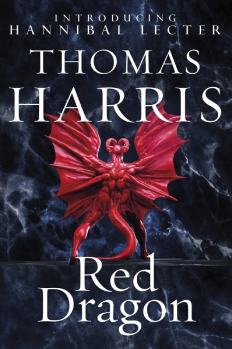 Omslag: Red Dragon