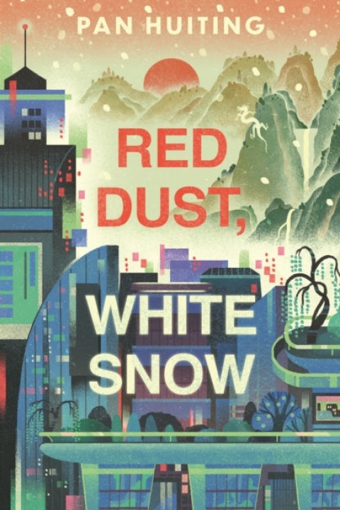 Omslag: Red Dust White Snow