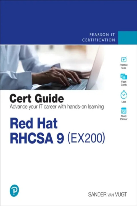 Omslag: Red Hat RHCSA 9 Cert Guide - EX200