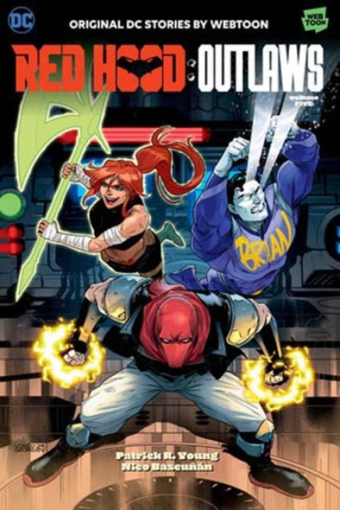 Omslag: Red Hood: Outlaws Volume Five