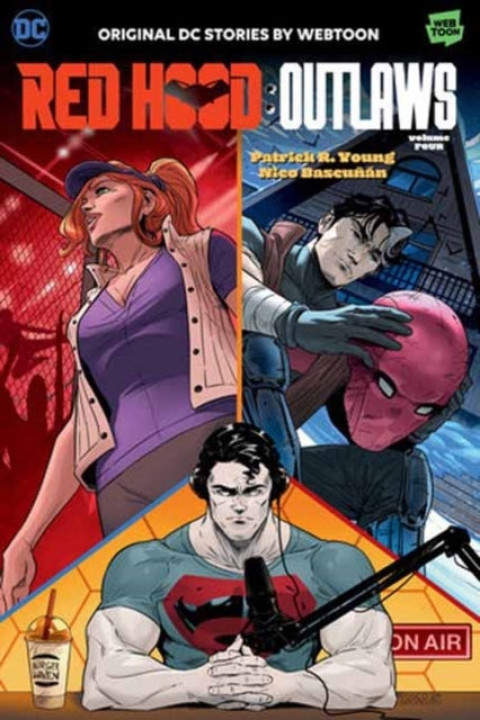 Omslag: Red Hood: Outlaws Volume Four