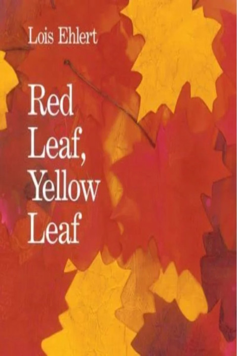 Omslag: Red Leaf, Yellow Leaf