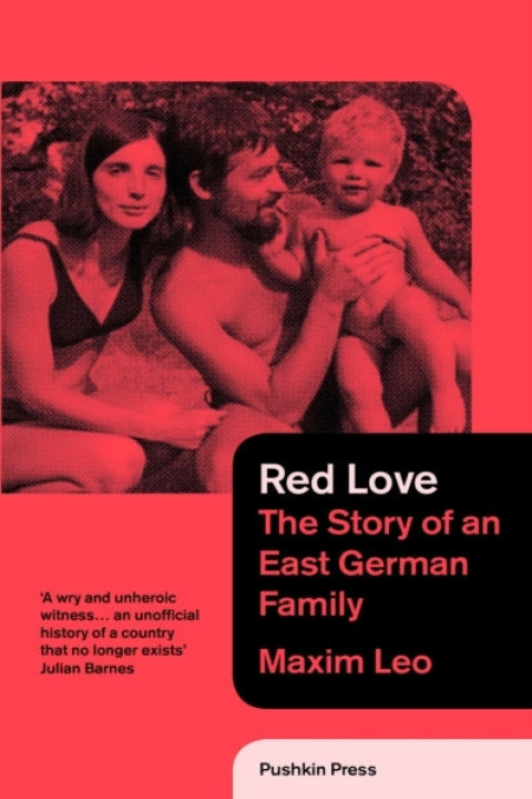 Omslag: Red Love