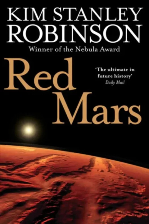 Omslag: Red Mars