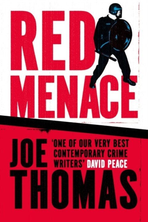 Omslag: Red Menace