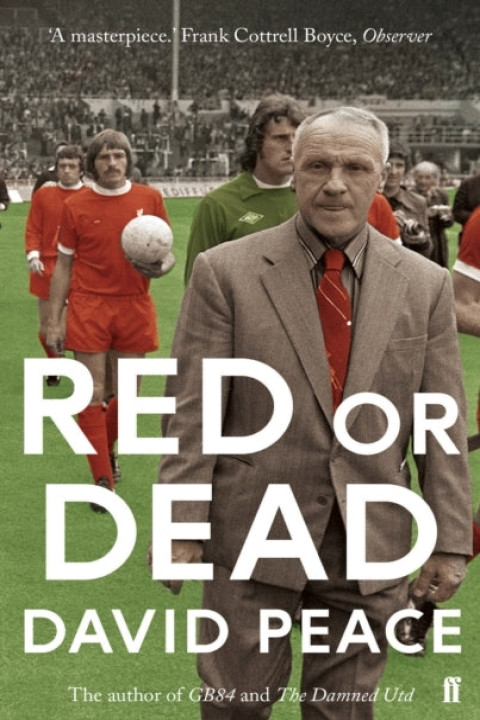 Omslag: Red or Dead