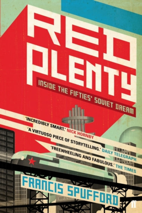 Omslag: Red Plenty