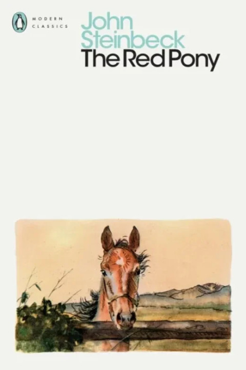 Omslag: Red Pony
