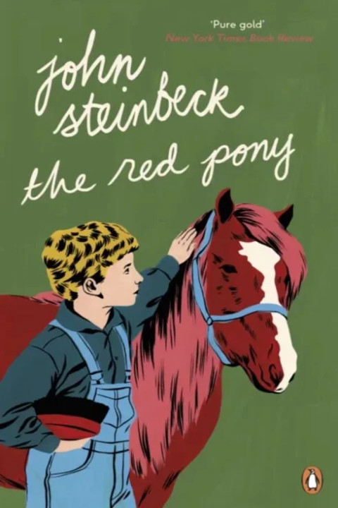 Omslag: Red Pony