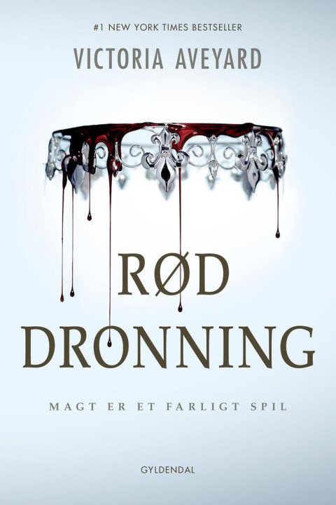 Omslag: Red Queen 1 - Rød dronning