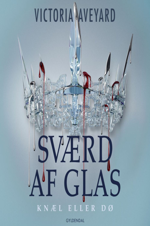 Omslag: Red Queen 2 - Sværd af glas