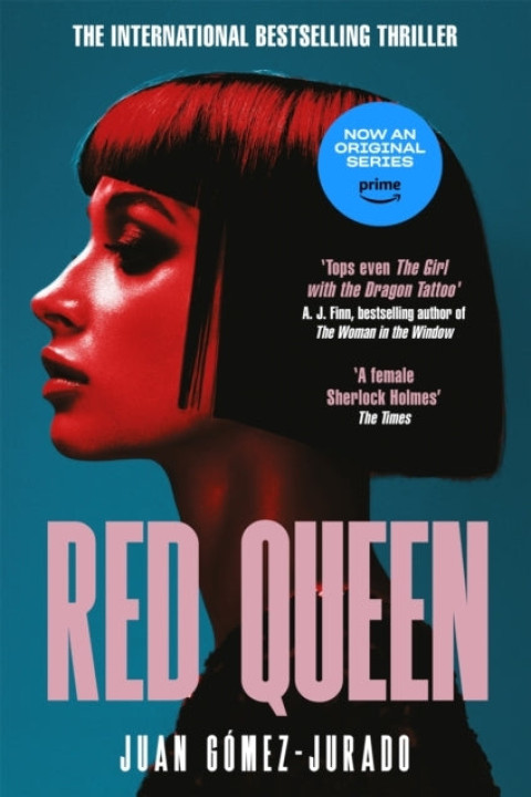Omslag: Red Queen