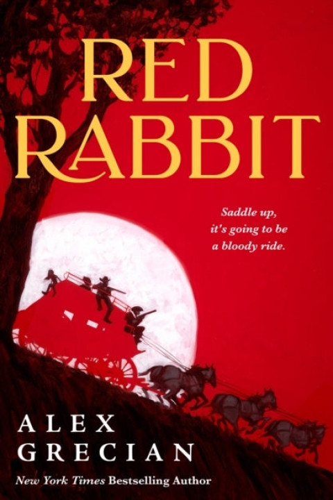 Omslag: Red Rabbit
