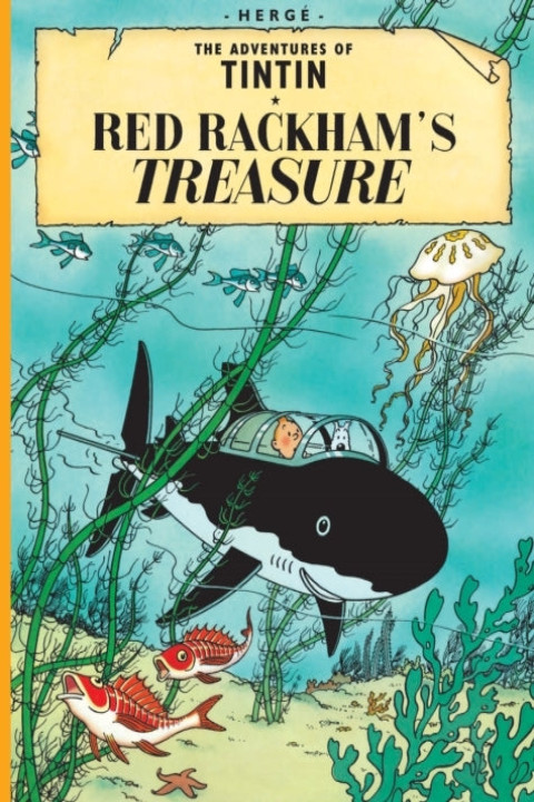 Omslag: Red Rackham s Treasure