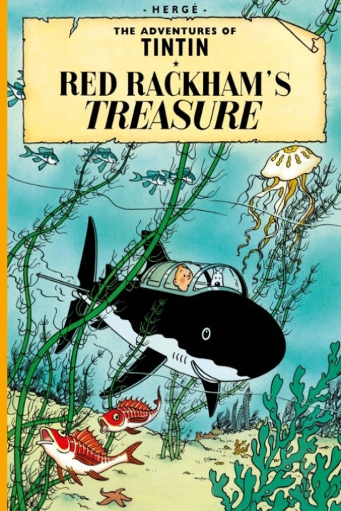 Omslag: Red Rackham's Treasure