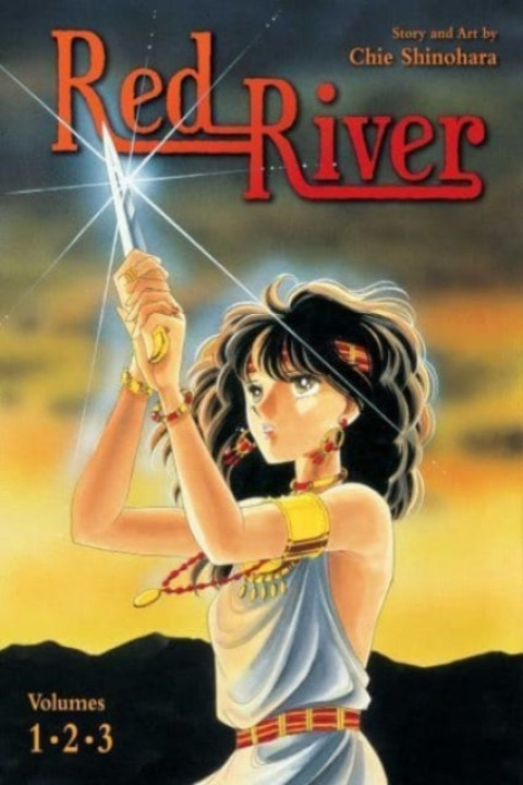 Omslag: Red River 3-in-1 Edition Vol. 1