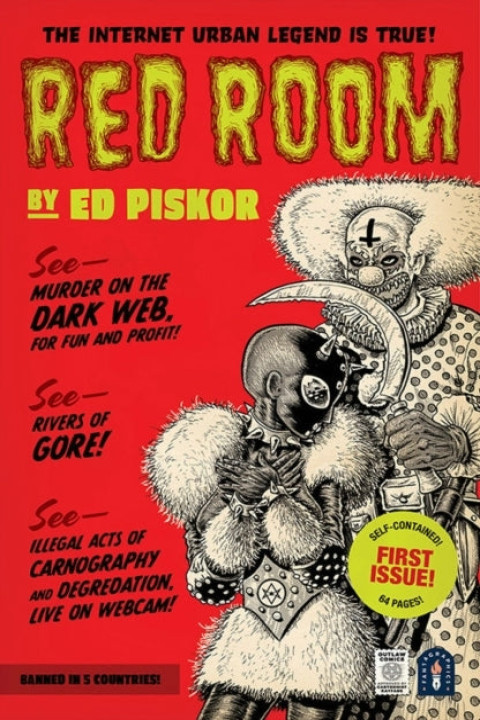 Omslag: Red Room the Antisocial Network