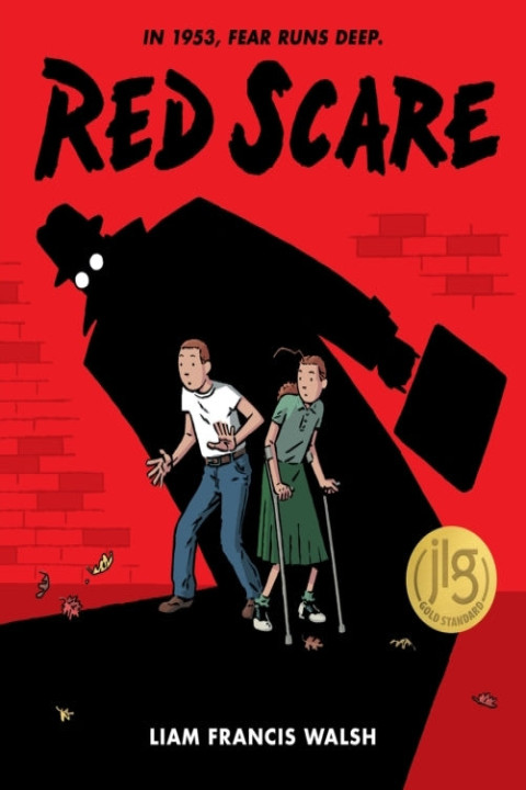 Omslag: Red Scare