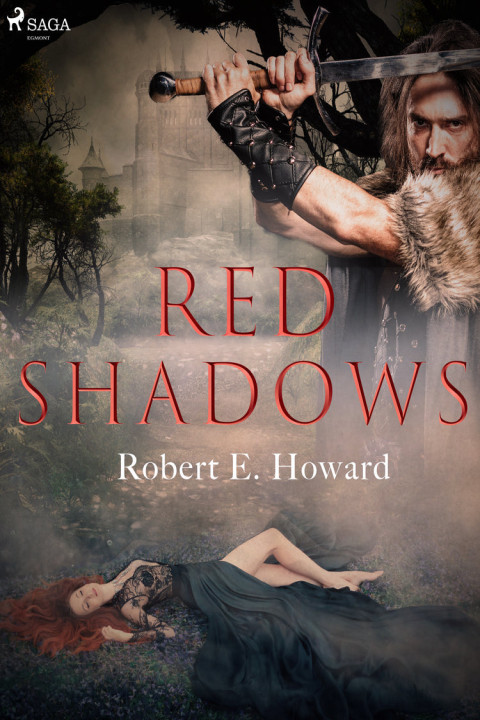 Omslag: Red Shadows