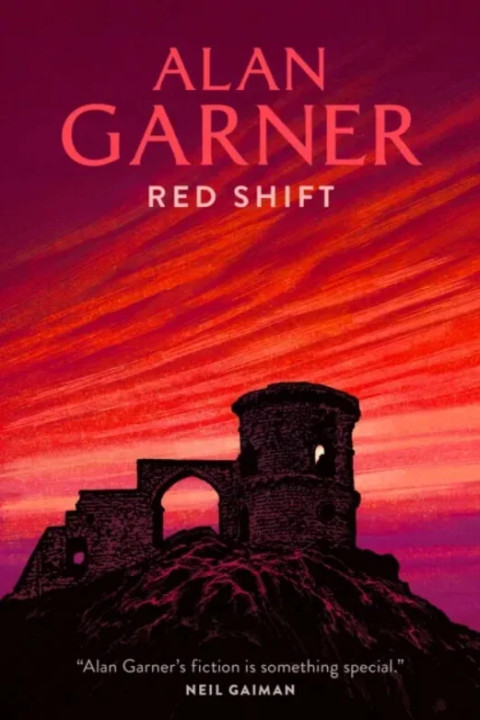 Omslag: Red Shift
