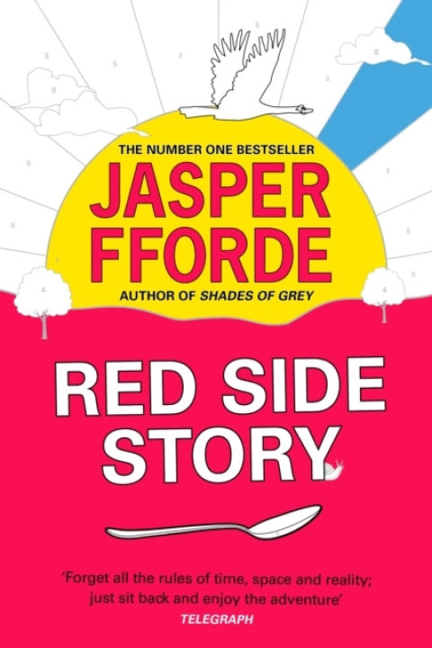 Omslag: Red Side Story