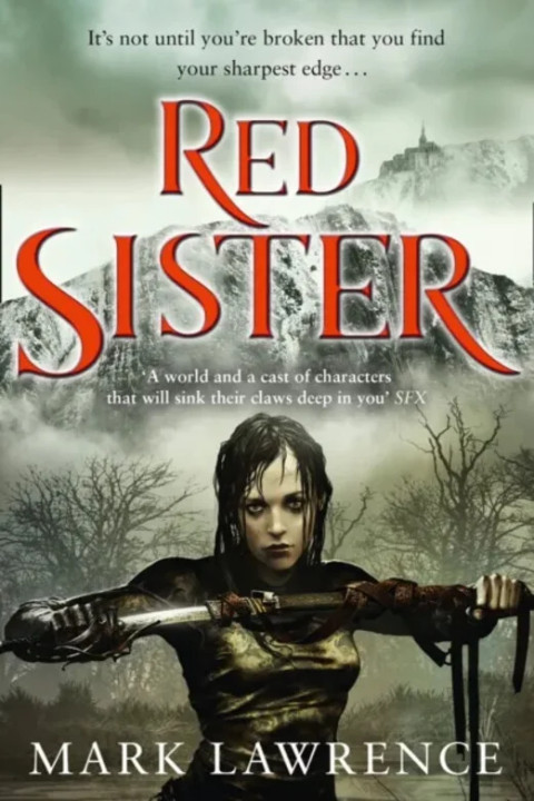 Omslag: Red Sister