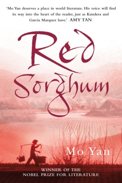 Omslag: Red Sorghum