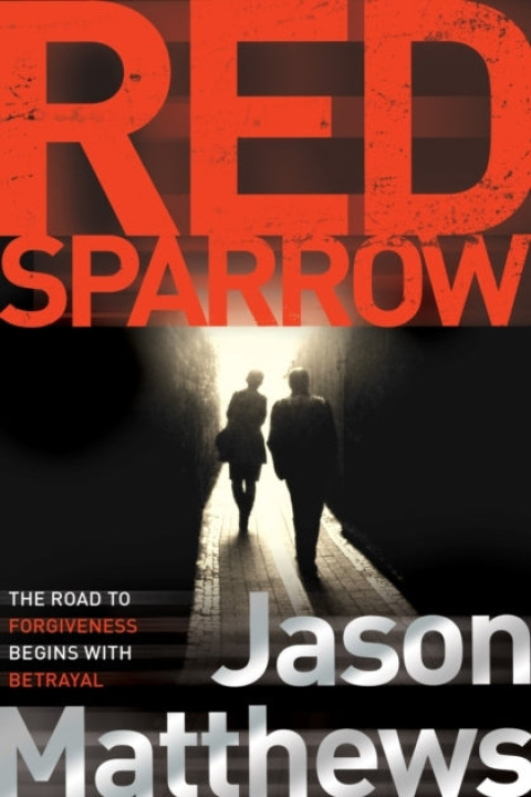 Omslag: Red Sparrow