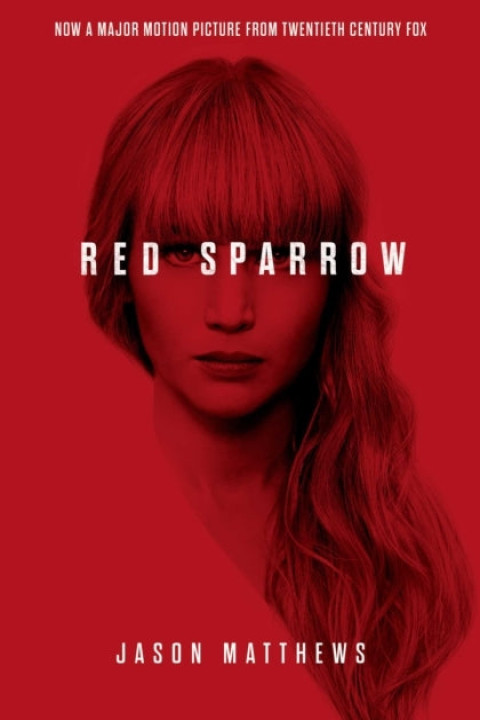 Omslag: Red Sparrow