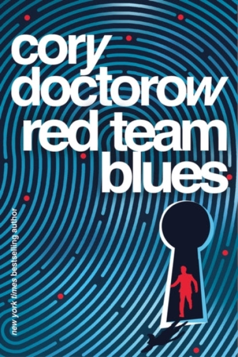 Omslag: Red Team Blues