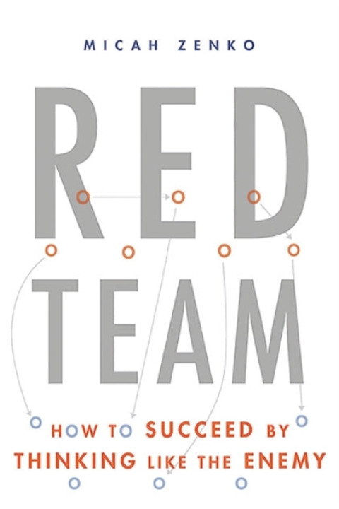 Omslag: Red Team