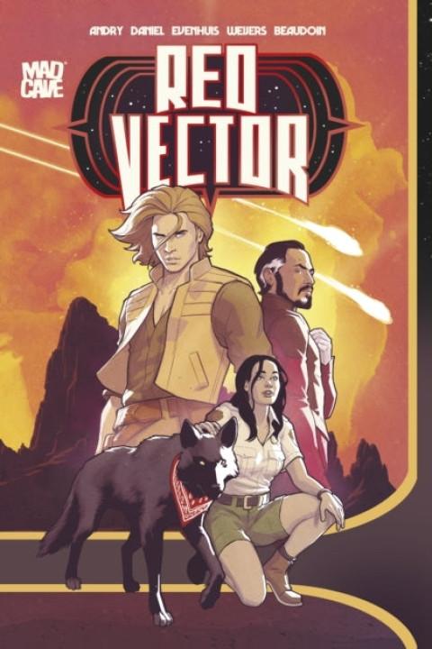 Omslag: Red Vector