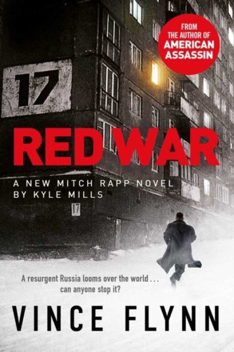 Omslag: Red War