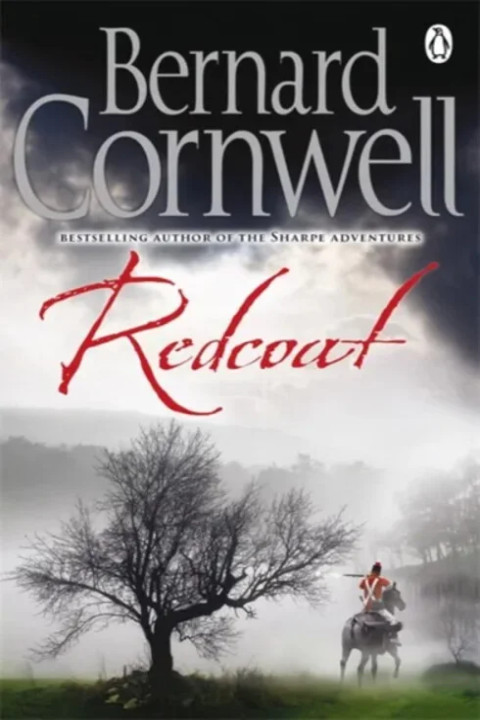 Omslag: Redcoat
