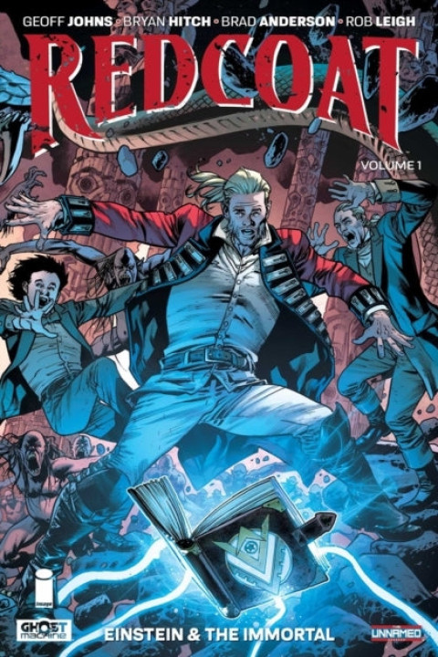 Omslag: Redcoat Volume 1