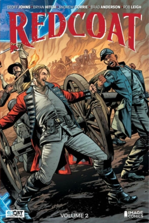 Omslag: Redcoat Volume 2