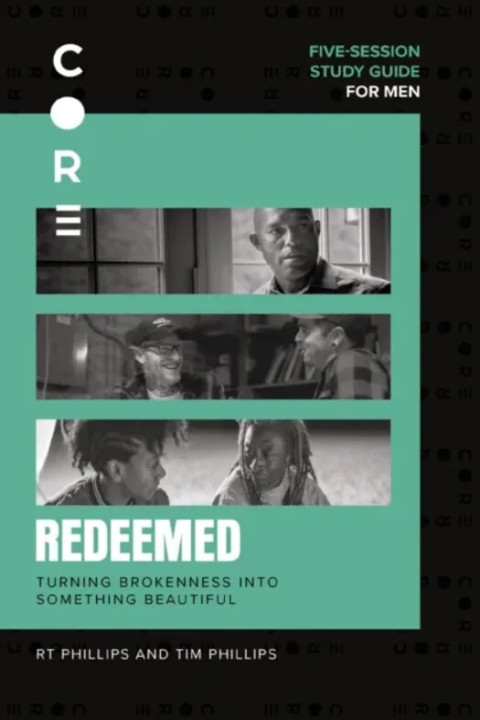 Omslag: Redeemed Bible Study Guide - Turning Brokenness into Something Beautiful