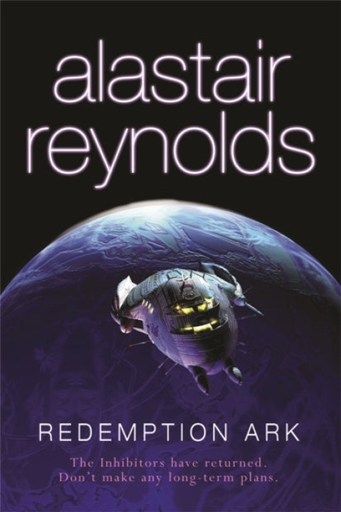 Omslag: Redemption Ark