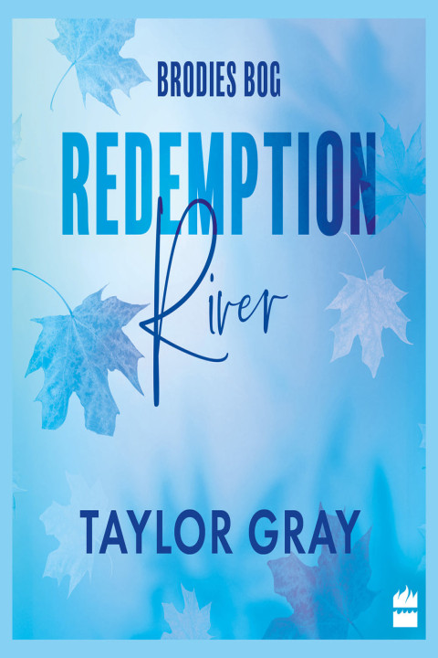 Omslag: Redemption River (Dansk udgave)