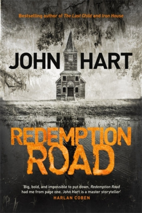 Omslag: Redemption Road