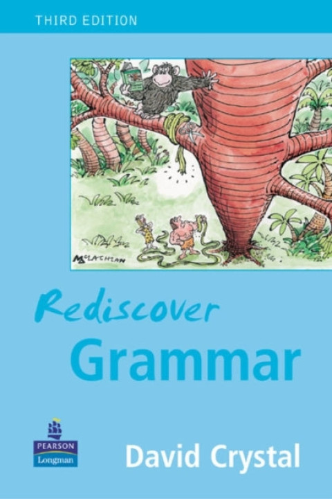 Omslag: Rediscover Grammar
